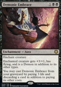 Demonic Embrace - 