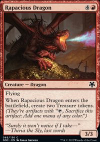 Rapacious Dragon - 