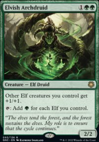 Elvish Archdruid - 