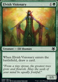 Elvish Visionary - 