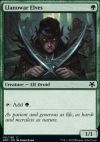 Llanowar Elves - 