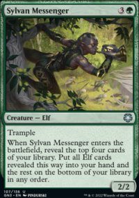 Sylvan Messenger - 