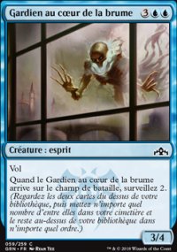 Gardien au cur de la brume - 