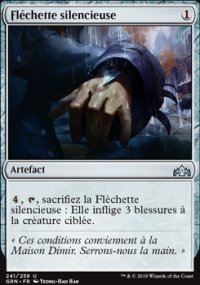 Flchette silencieuse - 