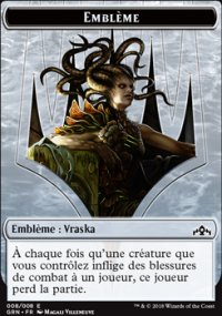 Emblme Vraska, reine des Golgari - 