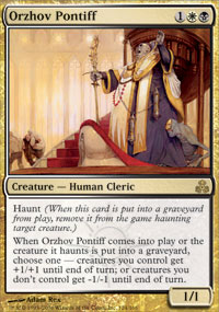 Pontife d'Orzhov - Guildpact