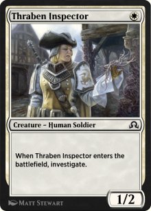 Inspectrice de Thraben - Historic Anthology 4