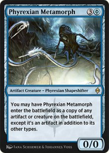 Mtamorphe phyrexian - 