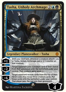 Tasha, archimage impie - 