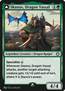 Skanos, vassal des dragons - 