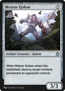 Golem mtoritique - 