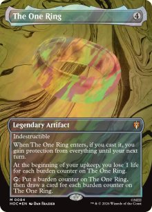 The One Ring - the Hobbit Commander Decks