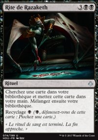 Rite de Razaketh - 