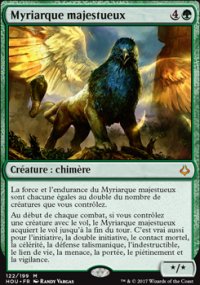 Myriarque majestueux - 