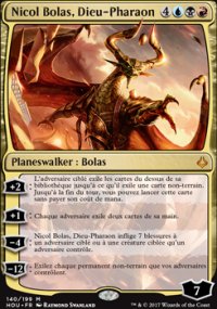 Nicol Bolas, Dieu-Pharaon - 