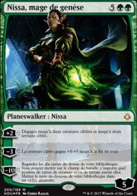 Nissa, mage de gense - 