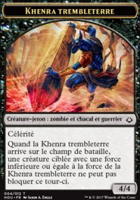 Jeton Khenra trembleterre - 