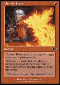 Unholy Heat - Modern Horizons III Retro Reprints