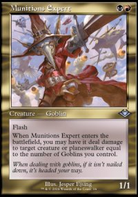 Munitions Expert - Modern Horizons III Retro Reprints