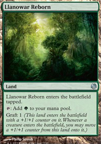 Llanowar revenue  la vie - 