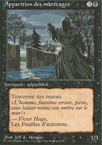 Apparition des marcages - Introductory Two-Player Set