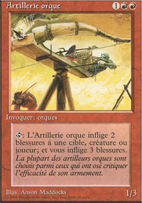 Artillerie orque - Introductory Two-Player Set