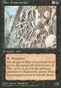 Mur d'ossements - Introductory Two-Player Set