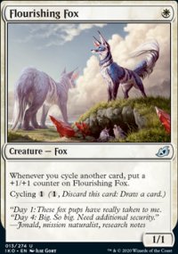 Flourishing Fox - 