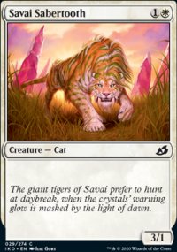 Savai Sabertooth - 