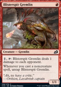 Blisterspit Gremlin - 