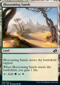 Blossoming Sands - 