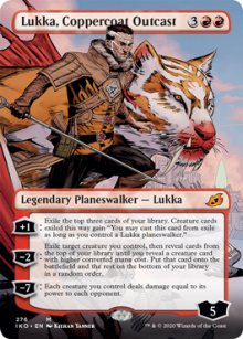 Lukka, Coppercoat Outcast - 