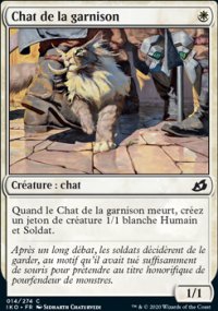 Chat de la garnison - 