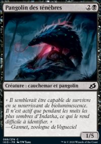 Pangolin des tnbres - 