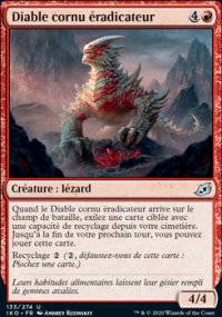 Diable cornu radicateur - 