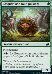 Bosqurisson tout-puissant - 