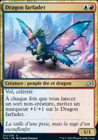 Dragon farfadet - 