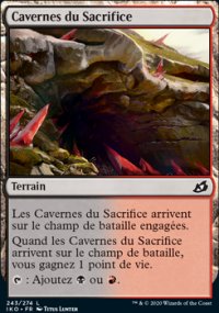 Cavernes du Sacrifice - 