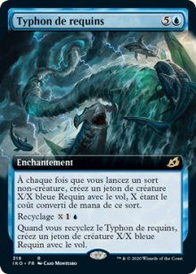 Typhon de requins - 