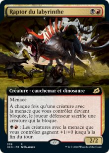 Raptor du labyrinthe - 