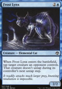 Lynx de gel - 