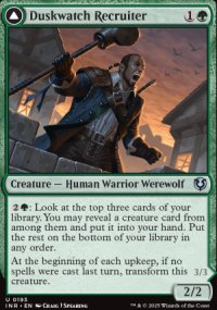 Duskwatch Recruiter 1 - Innistrad Remastered
