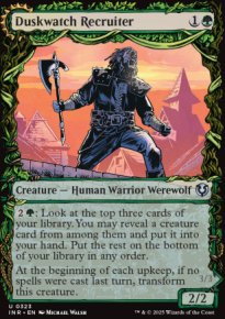 Duskwatch Recruiter 2 - Innistrad Remastered