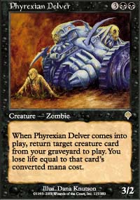 Fouilleur phyrexian - Invasion