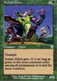 Djinn sulm - Invasion