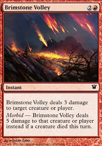 Brimstone Volley - 