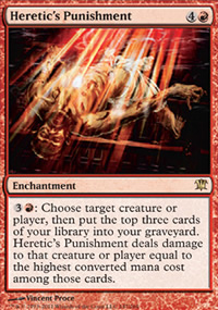 Heretic's Punishment - 