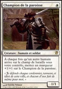 Champion de la paroisse - 