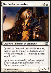 Garde du mausole - 