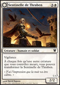 Sentinelle de Thraben<br>Milice de Thraben